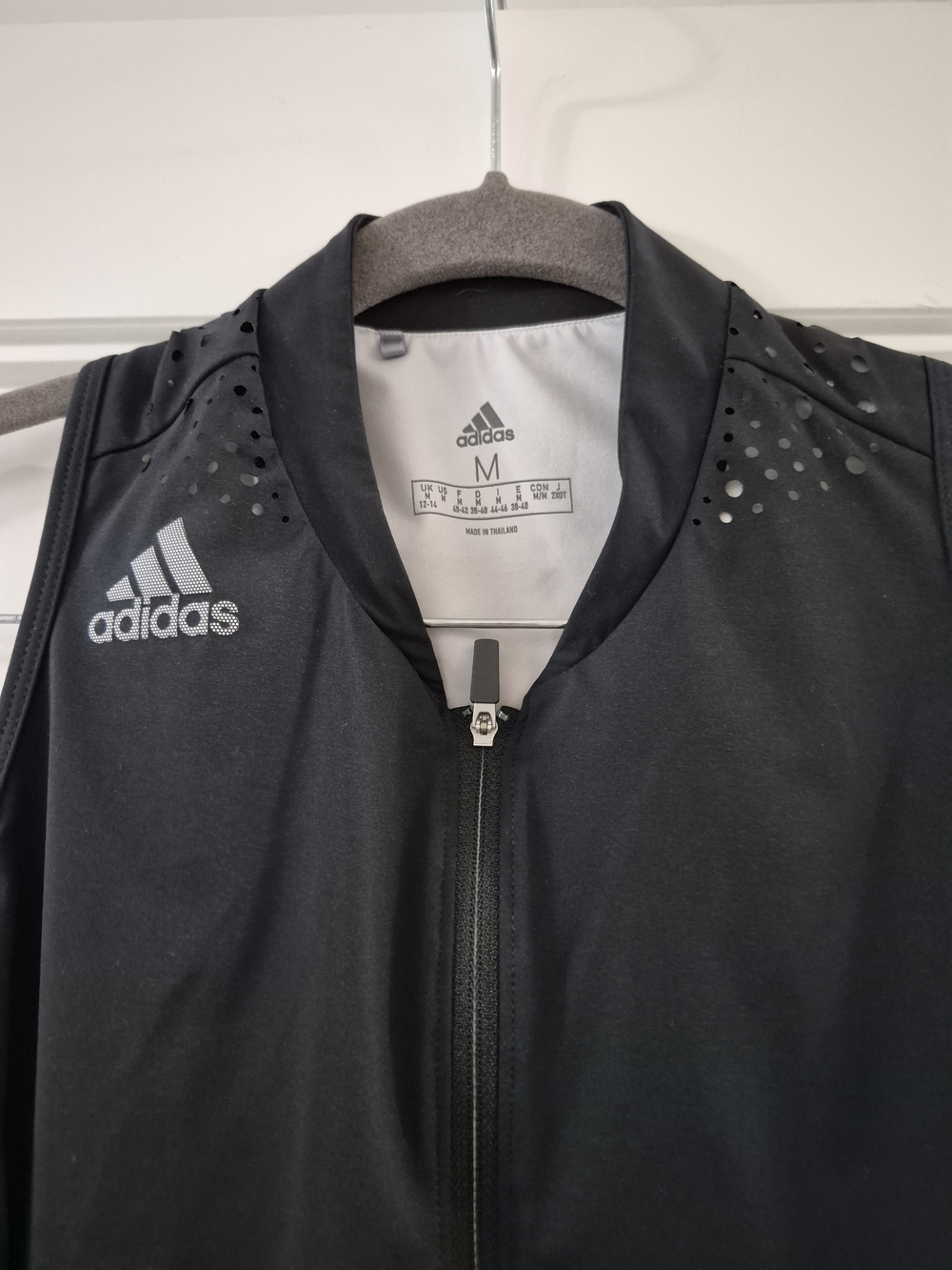 Adidas Black Women's Sleeveless Tank Top And Skort Set